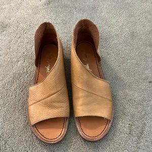 Free people royal flat sandal